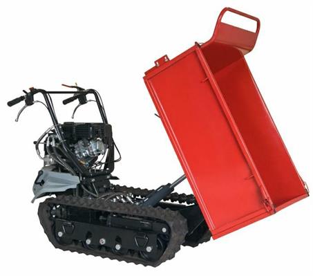 MOTOCARRIOLA CINGOLATA DUMPER TAG500TL