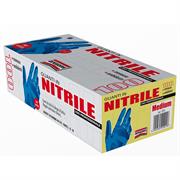 GUANTI NITRILE TAGLIA M CONF. 100PZ