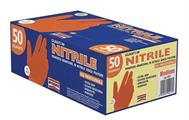 GUANTI NITRILE ARANC.TG.M-50PZ