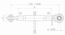 TERZO PUNTO BAS C1-2 27X3 430-640MM