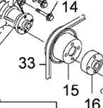 CINGHIA ALTERNATORE LANDINI