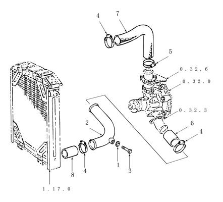 TUBO RIGIDO RADIATORE