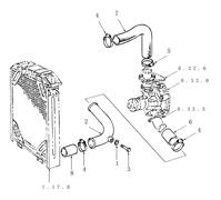 TUBO RIGIDO RADIATORE