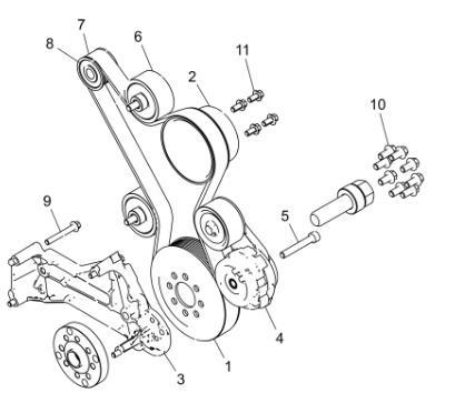 CINGHIA ALTERNATORE LANDINI - MCCORMICK