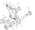 CINGHIA ALTERNATORE LANDINI - MCCORMICK